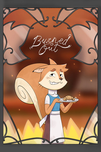Póster de Burned Out