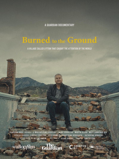 Póster de Burned to the Ground