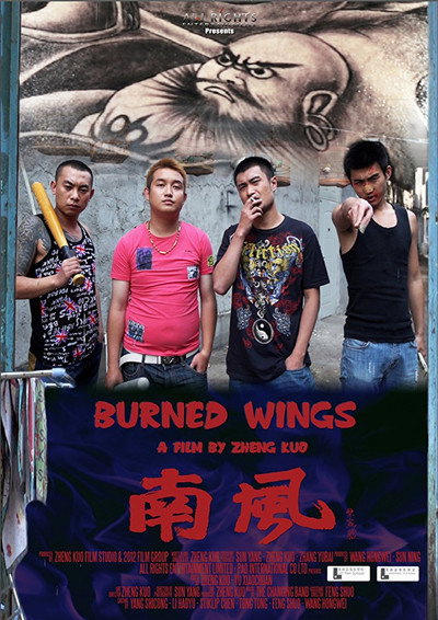 Póster de Burned Wings