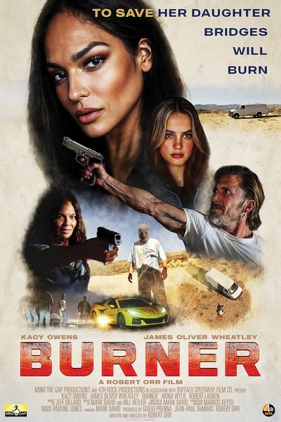 Póster de Burner