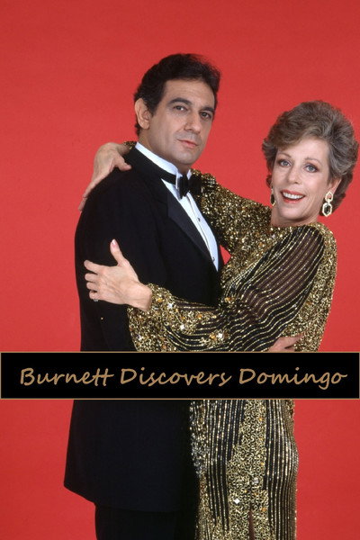 Póster de Burnett Discovers Domingo