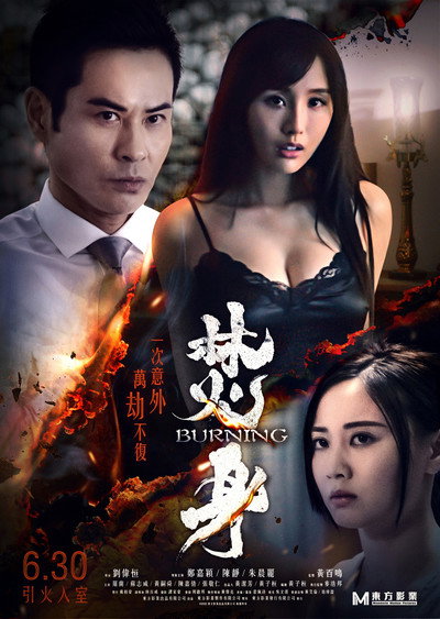 Póster de Burning