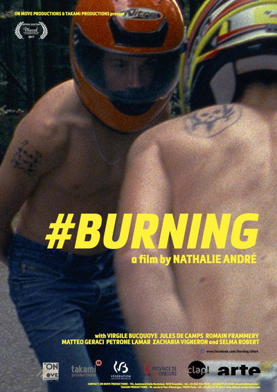 Póster de #Burning