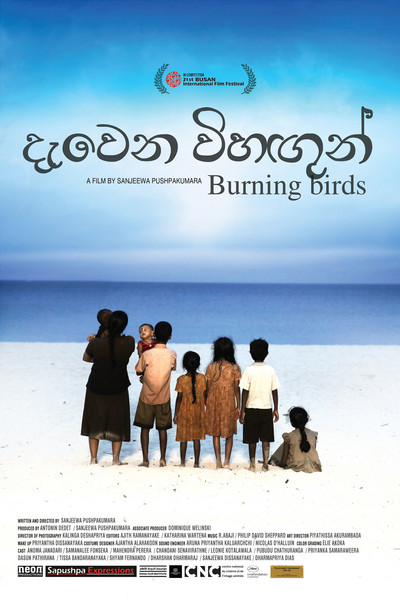 Póster de Burning Birds
