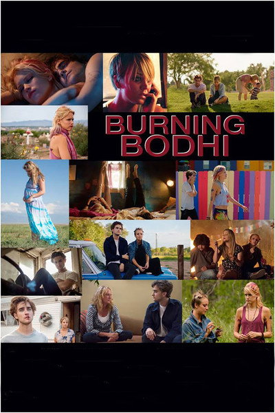 Póster de Burning Bodhi