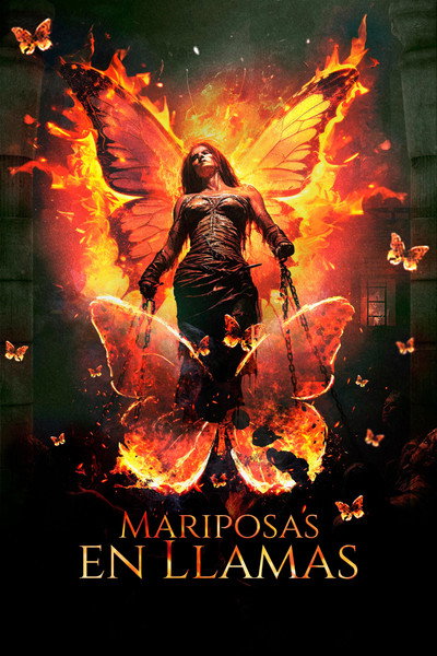 Póster de Burning Butterflies