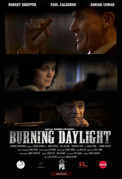 Póster de Burning Daylight