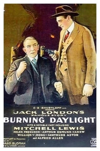 Póster de Burning Daylight