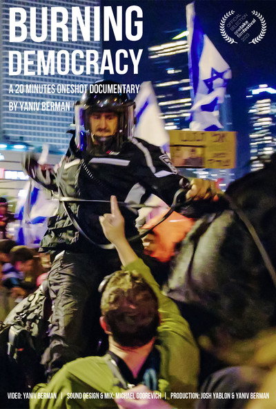 Póster de Burning Democracy