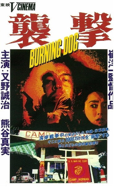 Póster de Burning Dog