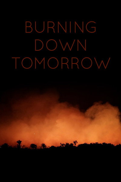 Póster de Burning Down Tomorrow