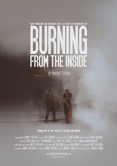 Póster de Burning from the Inside