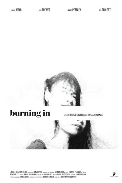 Póster de Burning In
