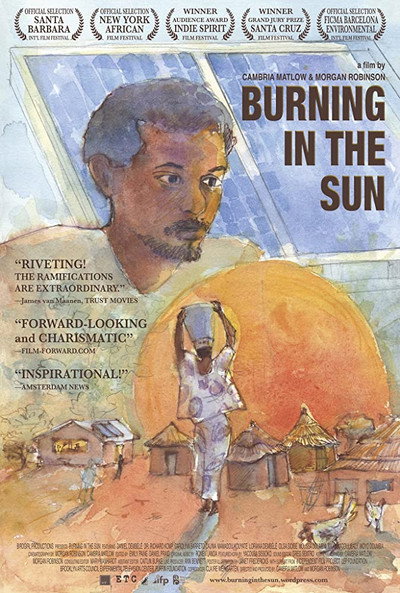 Póster de Burning in the Sun