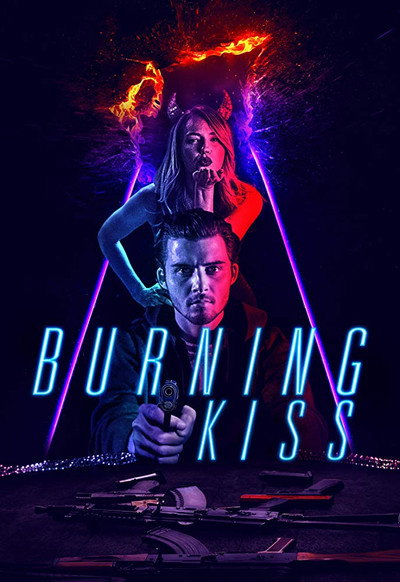 Póster de Burning Kiss