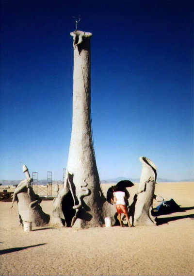 Póster de Burning Man