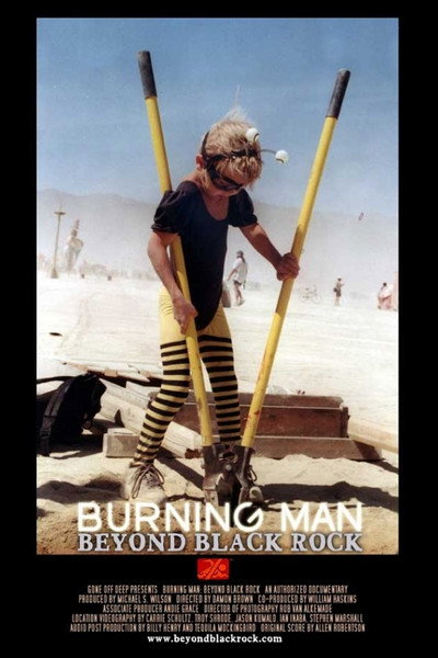 Póster de Burning Man: Beyond Black Rock