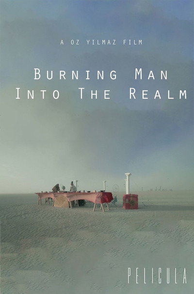 Póster de Burning Man: Into the Realm