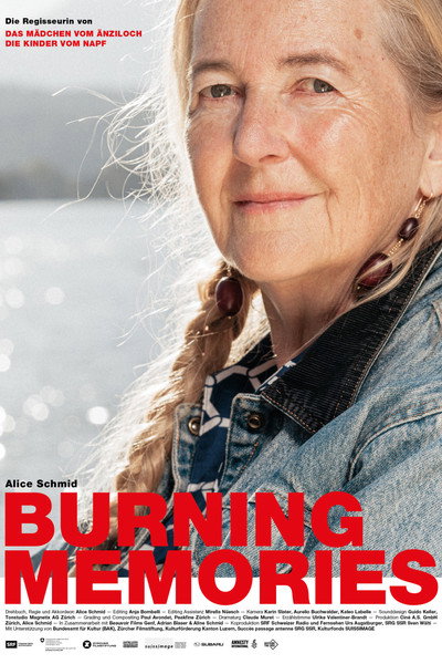 Póster de Burning Memories
