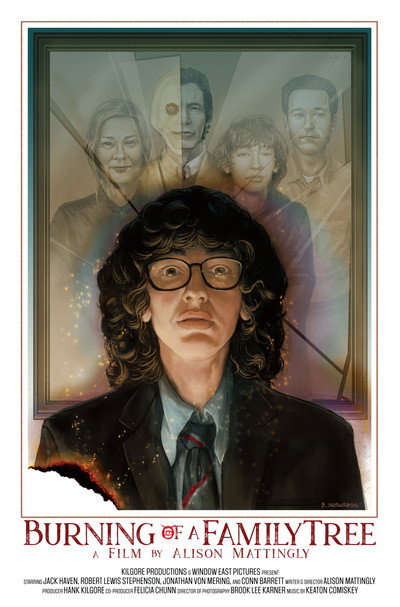 Póster de Burning of a Family Tree