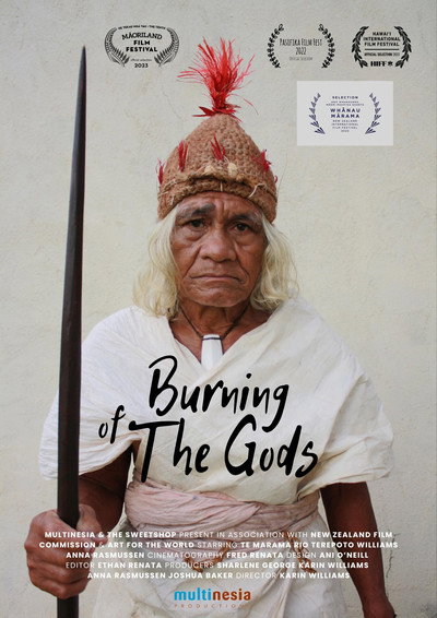 Póster de Burning of the Gods