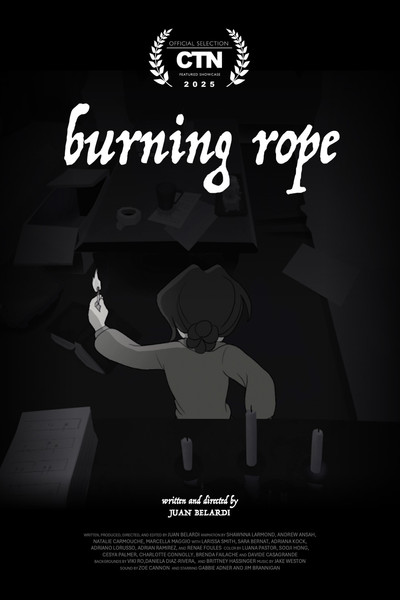 Póster de Burning Rope