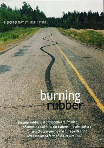 Póster de Burning Rubber