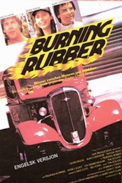 Póster de Burning Rubber
