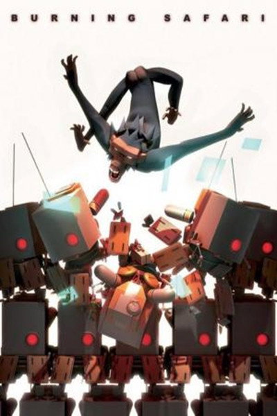 Póster de Burning Safari