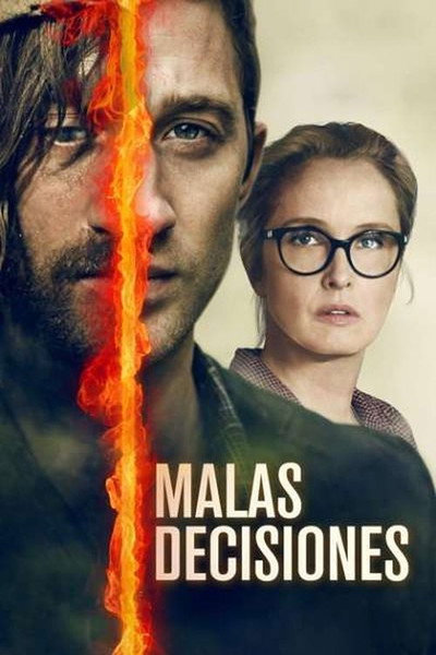Póster de Burning Shadow