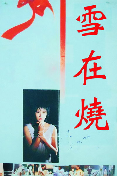 Póster de Burning Snow