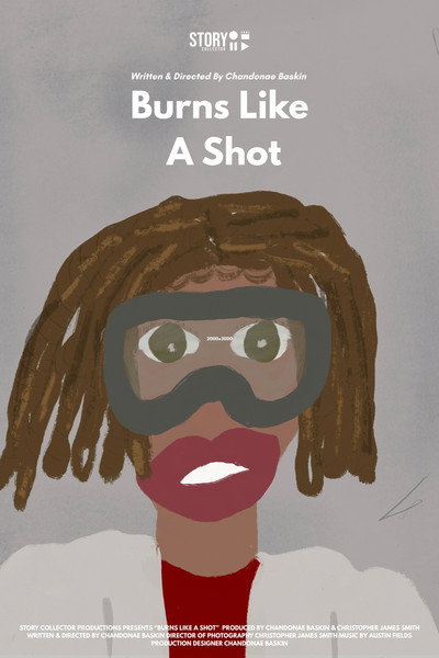 Póster de Burns Like A Shot