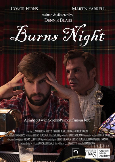 Póster de Burns Night