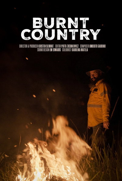 Póster de Burnt Country