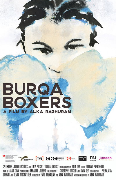 Póster de Burqa Boxers