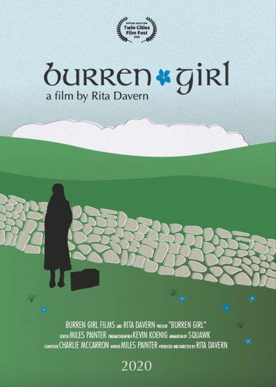 Póster de Burren Girl