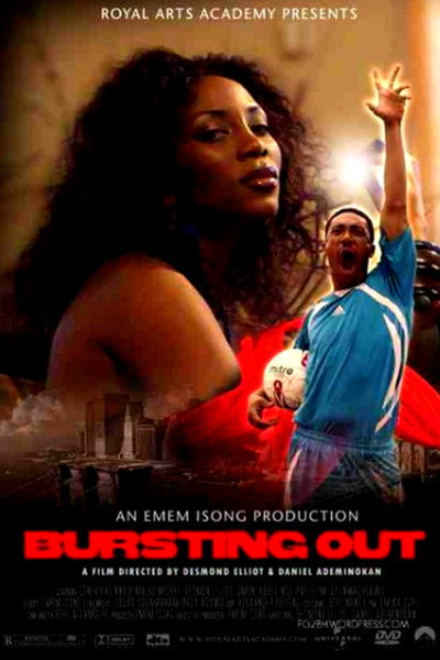 Póster de Bursting Out