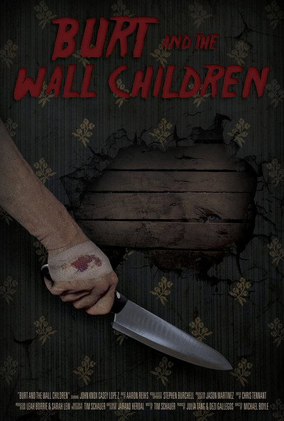 Póster de Burt and the Wall Children