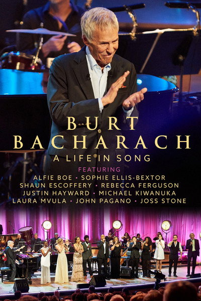 Póster de Burt Bacharach. Canciones de una vida