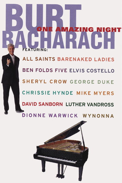 Póster de Burt Bacharach: One Amazing Night