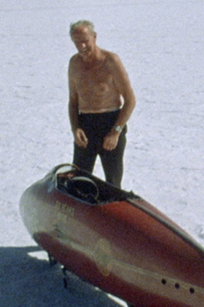 Póster de Burt Munro: Offerings to the God of Speed