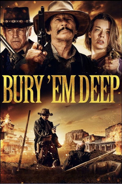 Póster de Bury 'Em Deep