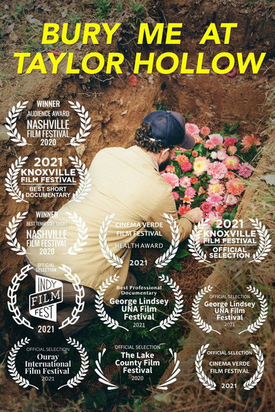 Póster de Bury Me at Taylor Hollow