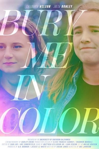 Póster de Bury Me in Color