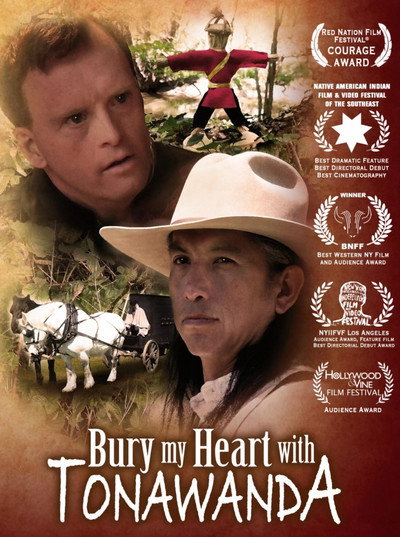 Póster de Bury My Heart with Tonawanda