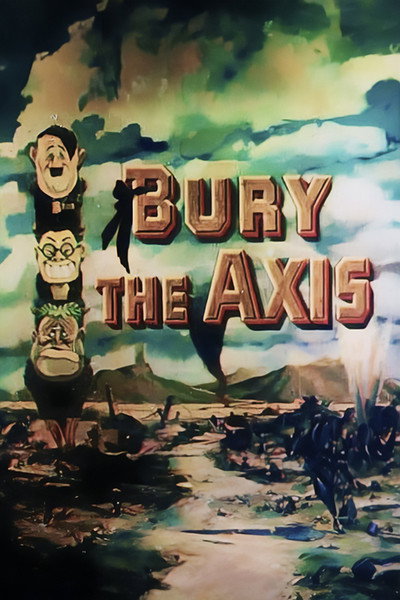Póster de Bury the Axis