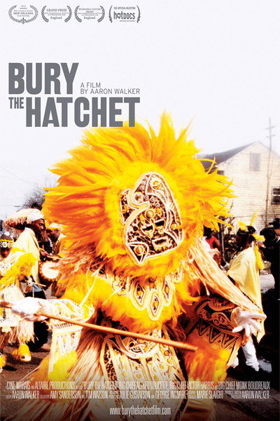 Póster de Bury the Hatchet