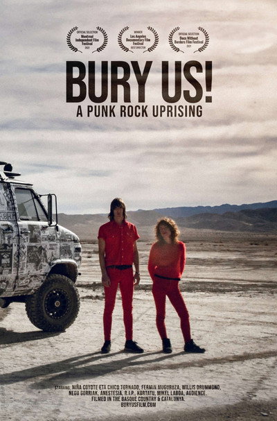 Póster de Bury Us! A Punk Rock uprising