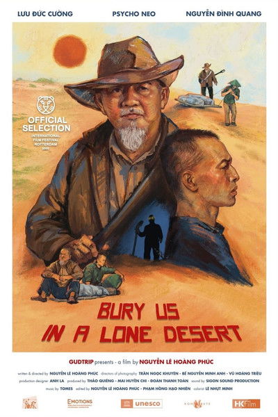 Póster de Bury Us in a Lone Desert