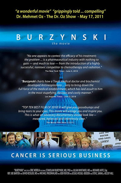 Póster de Burzynski: Cancer Is Serious Business